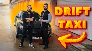 DRIFT TAXI სარიშვილთან ! რა მოხდა ავტოდრომზე?!