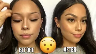 Thick Feathery Brows Using Bar Soap | Just Nicole