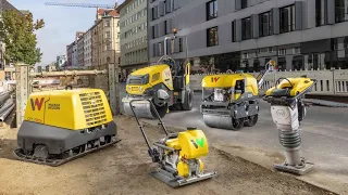 Erfolgsgeschichte Bodenverdichtung: Stampfer, Platten und Walzen von Wacker Neuson (Extended Vers.)