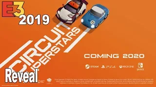 Circuit Superstars - Reveal Trailer E3 2019 [HD 1080P]