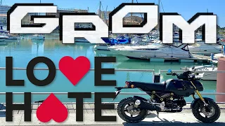 2022 Honda Grom OWNER’s REVIEW Love or Hate?