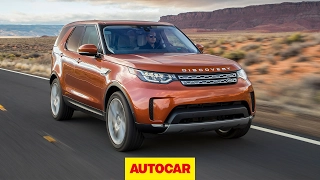 Land Rover Discovery review | Land Rover's all-new SUV tested on and off-road | Autocar