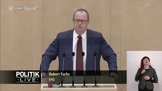 Hubert Fuchs - COVID-19-Compliance-Gesetz - 23.2.2022
