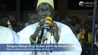 1`° Mai 2017 - Serigne Ablaye Diop Bicheri wakhtane ci Cheikh Ibra FALL