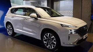 2021 HYUNDAI Santa Fe Facelift Calligraphy EXTERIOR/INTERIOR Walkaround 2021 현대싼타페 페이스리프트 캘리그라피 둘러보기