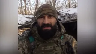 Відеопослання з фронту від земляка, військовослужбовця ЗСУ Дмитра Даниленка