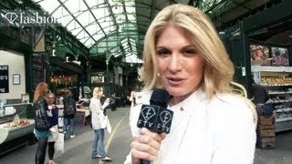 Fashion Destination London: Roast Restaurant with Hofit Golan | FashionTV