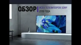 Обзор телевизоров SONY 2019 года