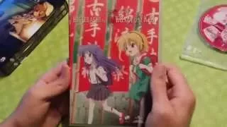 [ International Anime Unboxing ] Higurashi Kai (Australia)