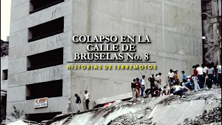 Colapso en la calle de Bruselas No.  8