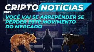 BITCOIN: ANÁLISE COMPLETA DA QUEDA DO MERCADO | CRIPTO NOTÍCIAS #105