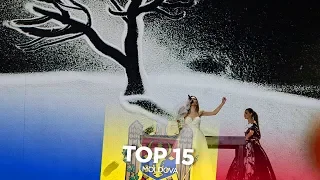 Moldova in Eurovision - My Top 15 (2005-2019)