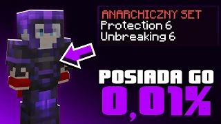 PRZEZ TEN SET ZOSTAŁEM NIEŚMIERTELNY w Minecraft! - ANARCHIA.GG