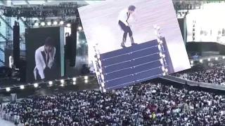 [BTS IN OSAKA]  J-Army reaction to the high note of Seok Jin in Epiphany | applauded in Japan means