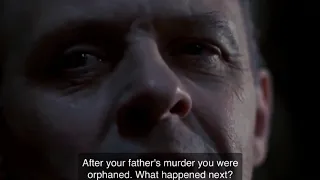 Silence of the lambs-Hannibal Lecter scene pt 2