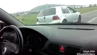 VW Golf 4 1.9tdi vs Škoda Octavia 1.8Turbo