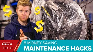 8 Road Bike Money Saving Maintenance Hacks