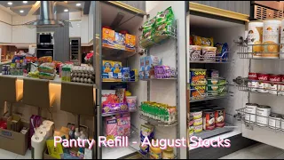 PANTRY REFILL - AUGUST STOCKS | Modern Nanay