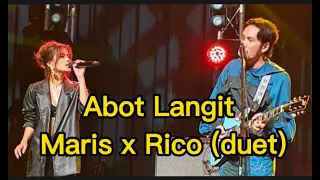 MARIS RACAL x RICO BLANCO DUET | ABOT LANGIT LIVE PERFORMANCE | MUSIC MUSEUM | BALCONY ENTERTAINMENT