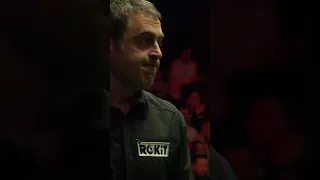 It happens to the best of us Ronnie 😂 #shorts | Eurosport Snooker