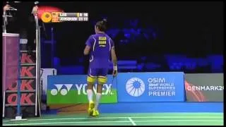 Badminton Highlights: Lee Chong Wei vs Jan O Jorgensen - 2013 Yonex Denmark Open