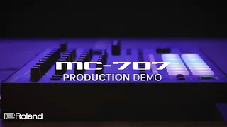 Roland MC-707 GROOVEBOX: Production