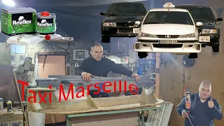 Делаем бампер из фильма Такси Marseille