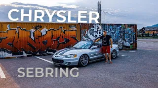 Chrysler Sebring Тест драйв Chrysler Sebring 2001 г . Обзор авто от STAS TEXNAR