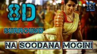 Na Soodana Mogini - 8D Surround | Paayum puli | Vishal | D Imman | Jyothi Nooran | 8DsparkZ