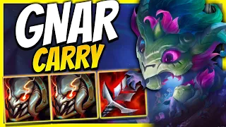 GNAR⭐⭐⭐ APRENDA JOGAR COM A COMP MAIS FORTE DESSE PATCH 14.8 GAMEPLAY EXPLICATIVA TFT