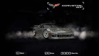 NFSMW 2005: Customization: Chevrolet Corvette C6R Challenge Series