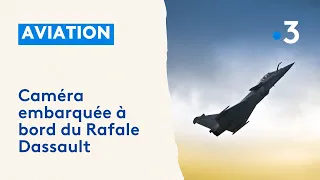 Vol d'essai à bord du Rafale Dassault - Exclusif caméra embarquée