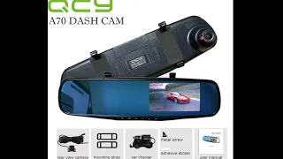 Unboxing and Installing QCY A70 Dash Cam | Paano magkabit ng QCY A70 Dash Cam sa Xpander 2021