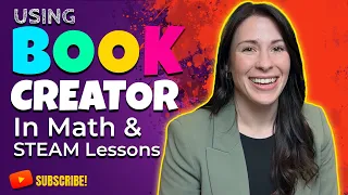 Using Book Creator In Math And STEAM Lessons