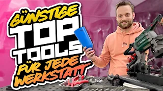 Diese GÜNSTIGEN Tools braucht JEDE Werkstatt! Meine Top 10 WERKSTATTHELFER | Philipp Kaess |