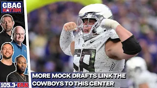 Recent Cowboys Draft Habits To Watch For + A 7 Round Mock Draft | GBag Nation