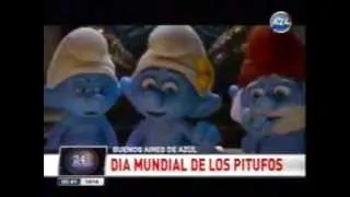 LOS PITUFOS 2 | Día Mundial de Los Pitufos