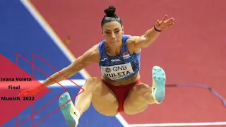 Ivana Vuleta Long Jump Final Munich 2022