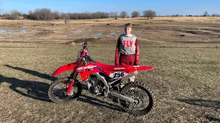 Review and ride 2024 CRF250R ￼