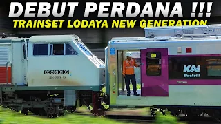 Debut Lodaya New Generation! Menyingkap Masa Depan Kereta Api [WAJIB DITONTON]