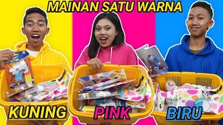 PILIH KOTAK BERHADIAH 1 WARNA SESUAI WARNA BAJU DI ALFAMART! | Mikael TubeHD