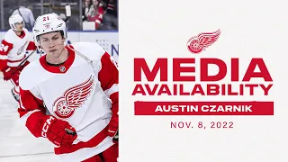 Austin Czarnik on his recent Red Wings debut and more