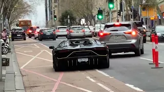 Spotted Lamborghini aventador ultimae in the city!