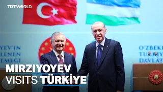 Gaza on agenda in Mirziyoyev’s Türkiye visit