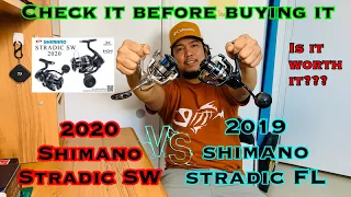 2020 Shimano Stradic SW  VS 2019 Shimano stradic FL