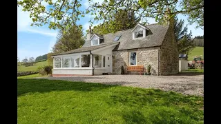 £425K -Fully Renovated Scottish Farmhouse- Amazing Views to Cromarty Firth. 1/3rd Acre Garden