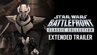 Star Wars: Battlefront Classic Collection - Extended Trailer