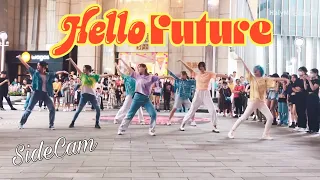 [KPOP IN PUBLIC] NCT DREAM 엔시티 드림 - “Hello Future” Dance Cover /RoadShow-SideCam from Nanjing, China