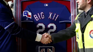 BIG Announcement from Globe Life Field and the Big 12 Conference | Rangers Insider