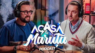 DR. VIOREL DEJEU, DESPRE EPIDEMIA DE OBEZITATE ȘI SOLUȚII MEDICALE  | ACASĂ LA MĂRUȚĂ | PODCAST #85